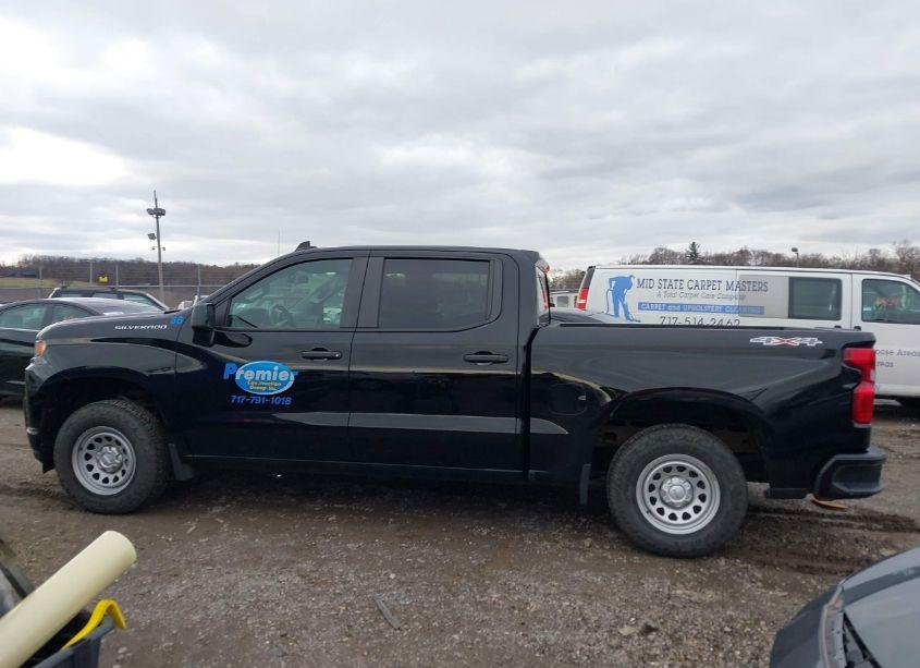Photo 14 of 2022 Chevrolet Silverado 1500 LTD 4WD SHORT BED WT (VIN 1GCUYAED9NZ161736)