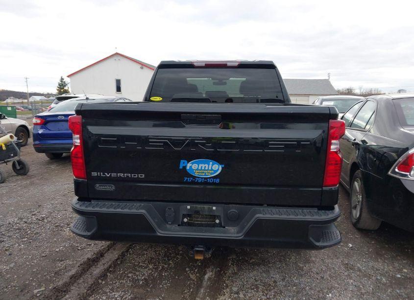 Photo 16 of 2022 Chevrolet Silverado 1500 LTD 4WD SHORT BED WT (VIN 1GCUYAED9NZ161736)