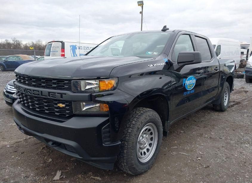 Photo 2 of 2022 Chevrolet Silverado 1500 LTD 4WD SHORT BED WT (VIN 1GCUYAED9NZ161736)