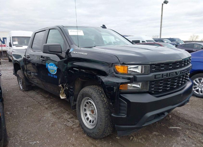 Photo 6 of 2022 Chevrolet Silverado 1500 LTD 4WD SHORT BED WT (VIN 1GCUYAED9NZ161736)