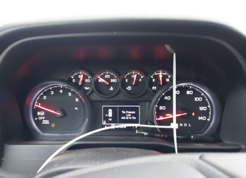 Photo 7 of 2022 Chevrolet Silverado 1500 LTD 4WD SHORT BED WT (VIN 1GCUYAED9NZ161736)