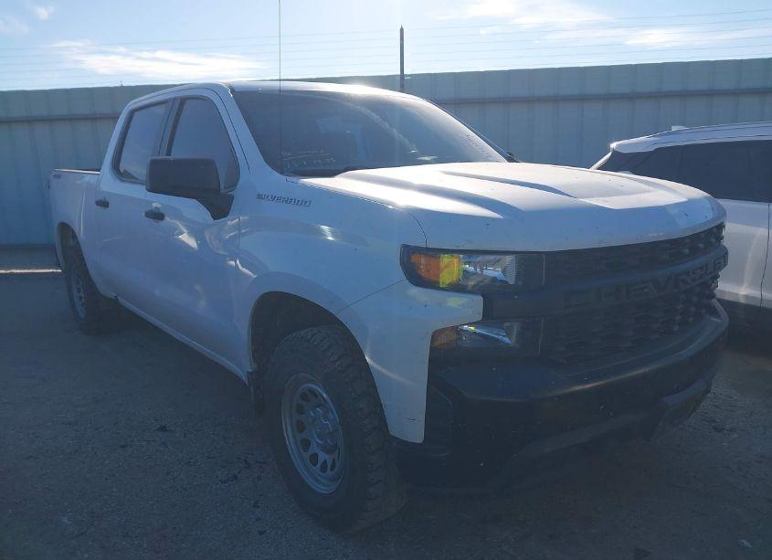 2019 Chevrolet Silverado 1500 WORK TRUCK (VIN 1GCUYAEF0KZ371445) main photo