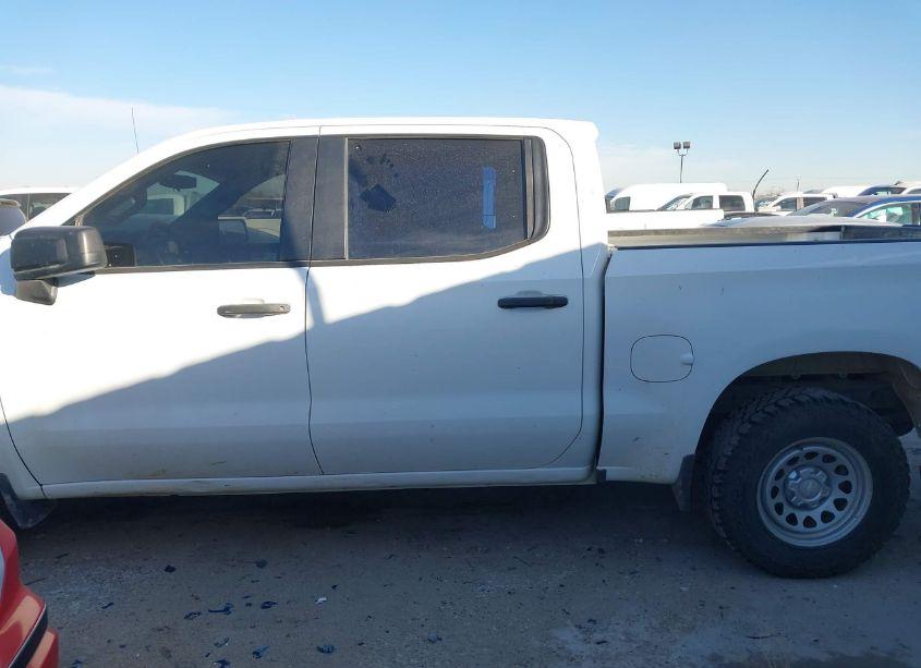 Photo 14 of 2019 Chevrolet Silverado 1500 WORK TRUCK (VIN 1GCUYAEF0KZ371445)