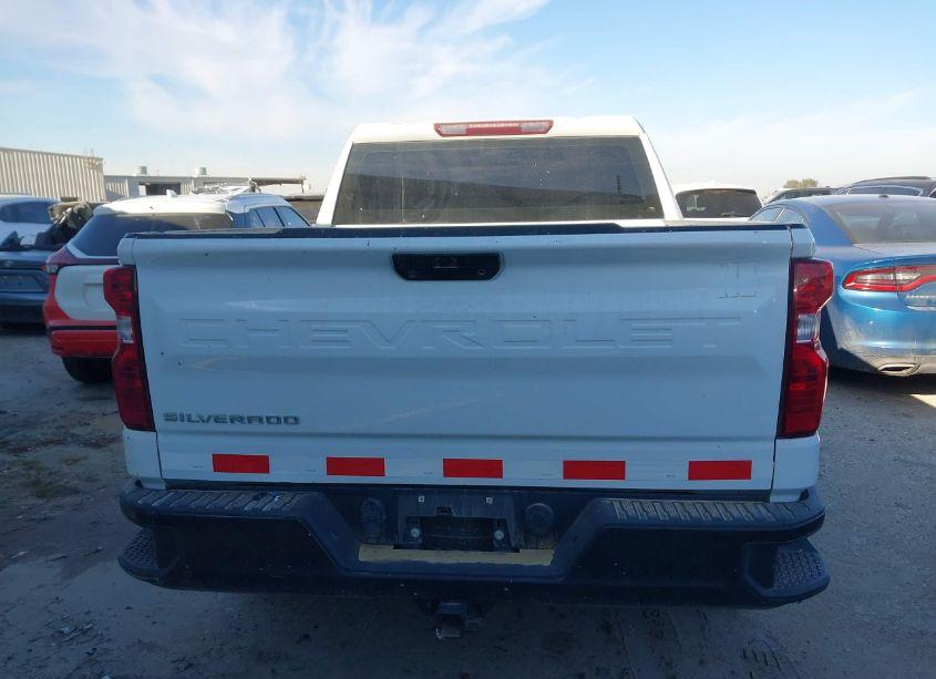 Photo 16 of 2019 Chevrolet Silverado 1500 WORK TRUCK (VIN 1GCUYAEF0KZ371445)