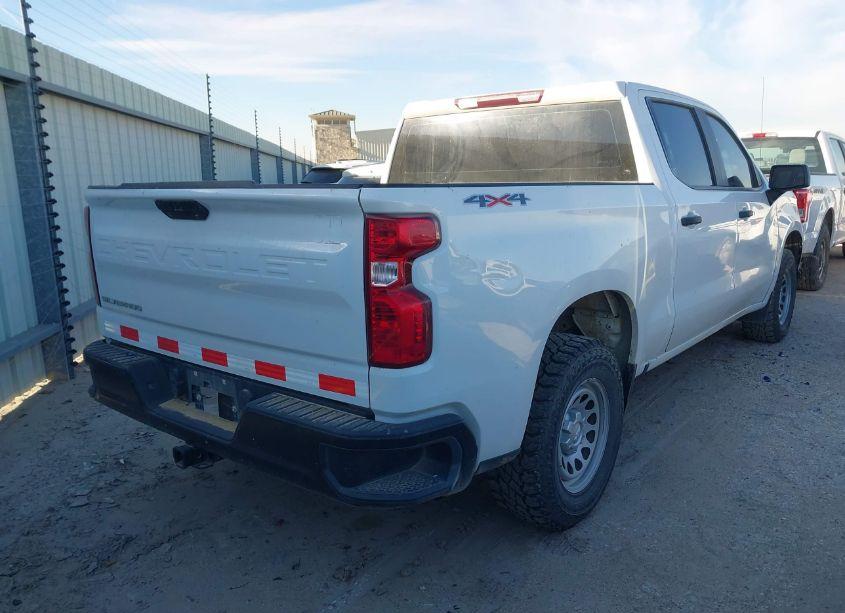 Photo 4 of 2019 Chevrolet Silverado 1500 WORK TRUCK (VIN 1GCUYAEF0KZ371445)