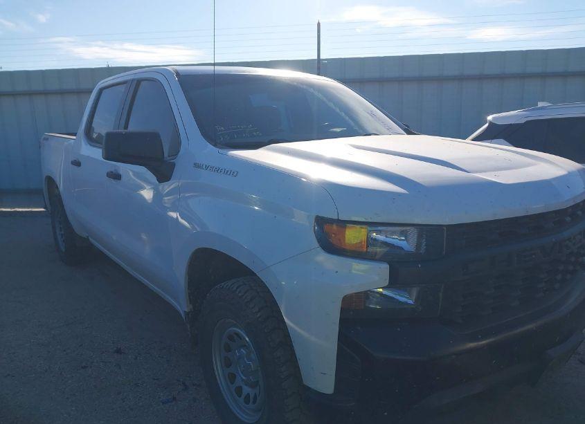Photo 6 of 2019 Chevrolet Silverado 1500 WORK TRUCK (VIN 1GCUYAEF0KZ371445)
