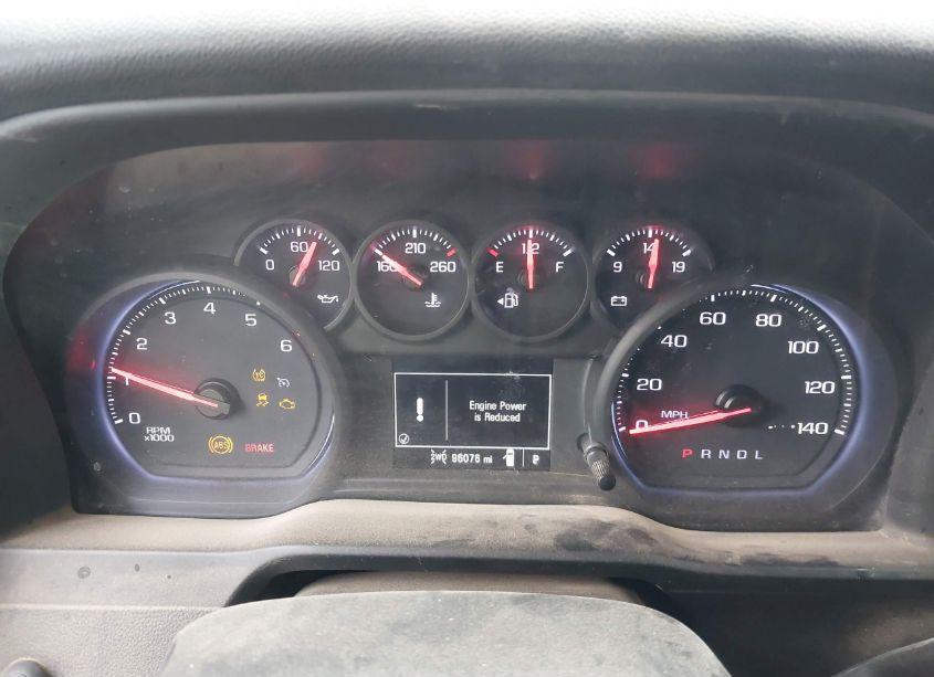 Photo 7 of 2019 Chevrolet Silverado 1500 WORK TRUCK (VIN 1GCUYAEF0KZ371445)
