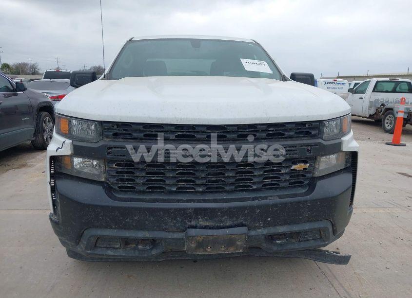 Photo 12 of 2019 Chevrolet Silverado 1500 WORK TRUCK (VIN 1GCUYAEF1KZ311822)