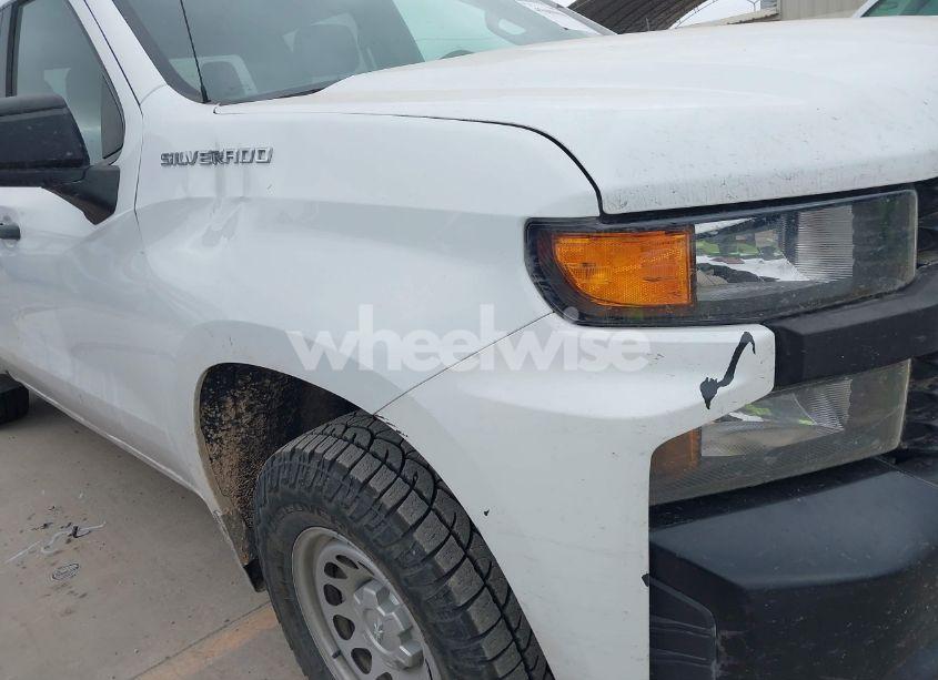 Photo 17 of 2019 Chevrolet Silverado 1500 WORK TRUCK (VIN 1GCUYAEF1KZ311822)