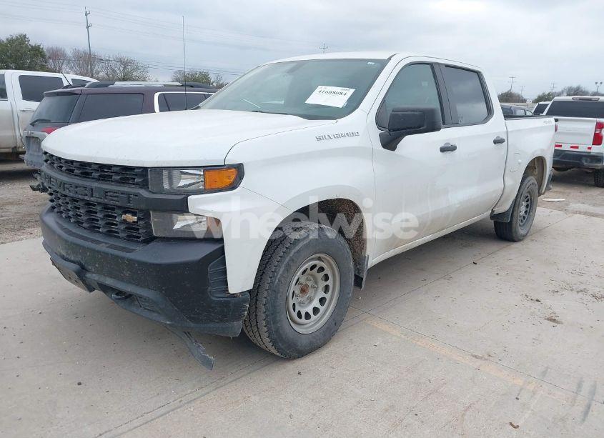 Photo 2 of 2019 Chevrolet Silverado 1500 WORK TRUCK (VIN 1GCUYAEF1KZ311822)