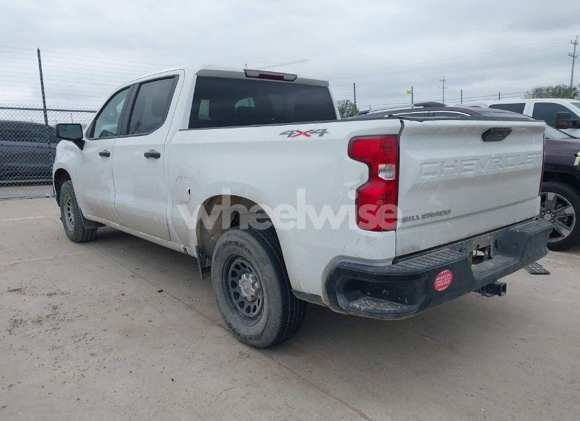 Photo 3 of 2019 Chevrolet Silverado 1500 WORK TRUCK (VIN 1GCUYAEF1KZ311822)