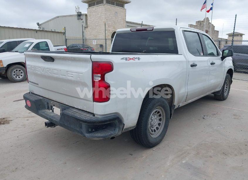 Photo 4 of 2019 Chevrolet Silverado 1500 WORK TRUCK (VIN 1GCUYAEF1KZ311822)