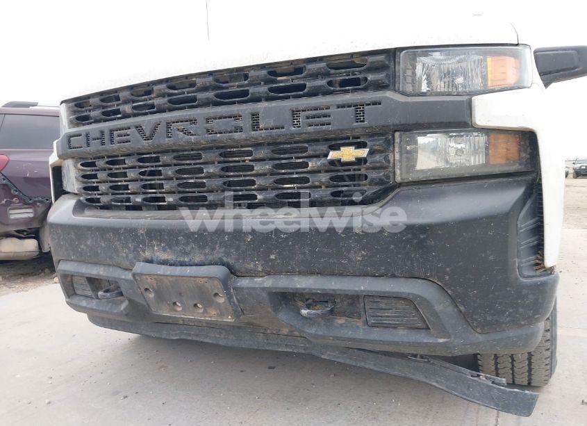 Photo 6 of 2019 Chevrolet Silverado 1500 WORK TRUCK (VIN 1GCUYAEF1KZ311822)