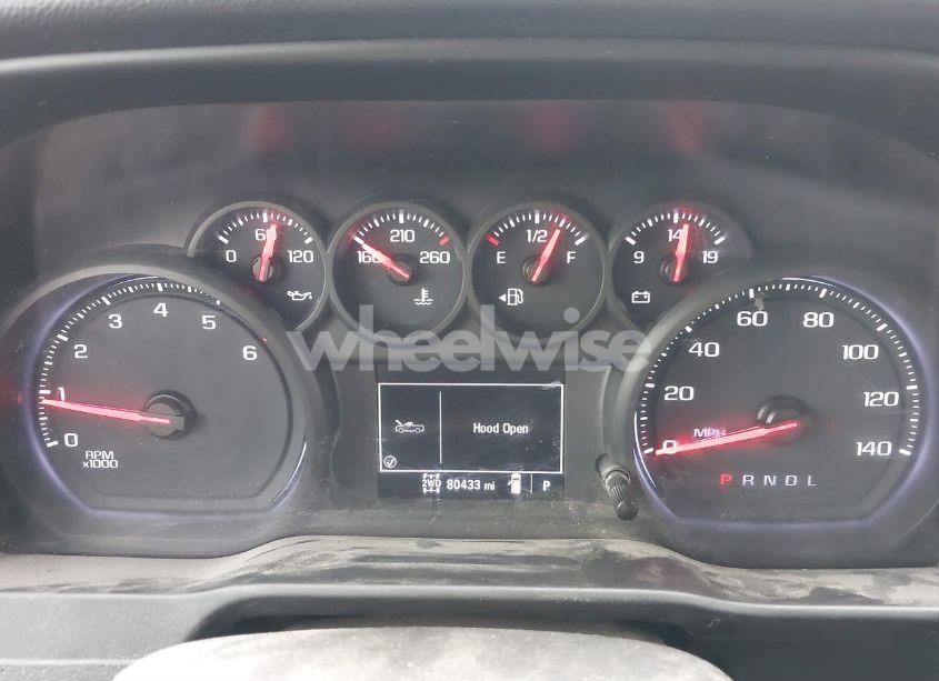 Photo 7 of 2019 Chevrolet Silverado 1500 WORK TRUCK (VIN 1GCUYAEF1KZ311822)