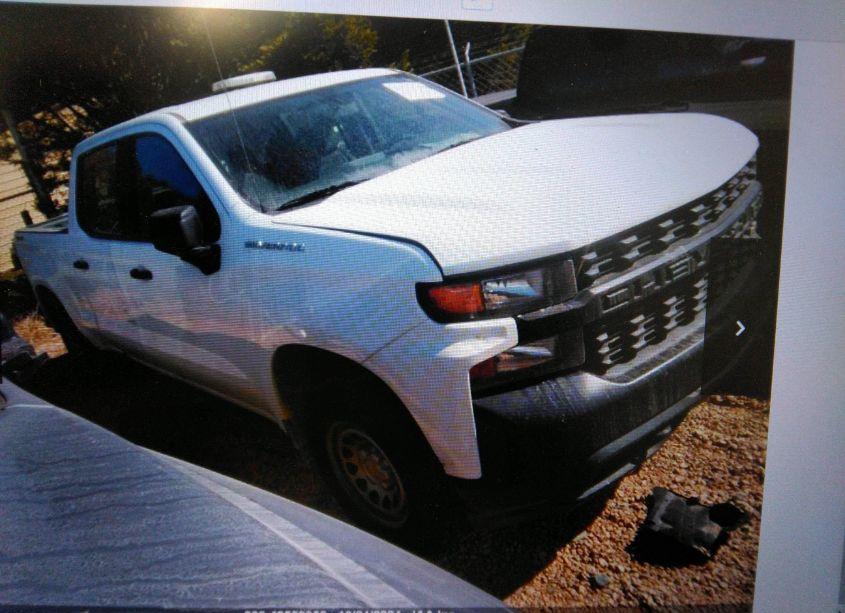 2019 Chevrolet Silverado 1500 WORK TRUCK (VIN 1GCUYAEF2KZ255521) main photo