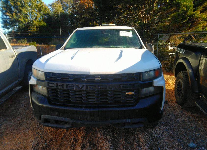 Photo 12 of 2019 Chevrolet Silverado 1500 WORK TRUCK (VIN 1GCUYAEF2KZ255521)