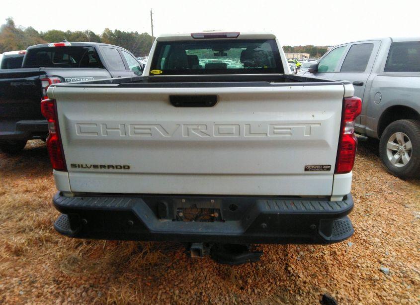 Photo 16 of 2019 Chevrolet Silverado 1500 WORK TRUCK (VIN 1GCUYAEF2KZ255521)