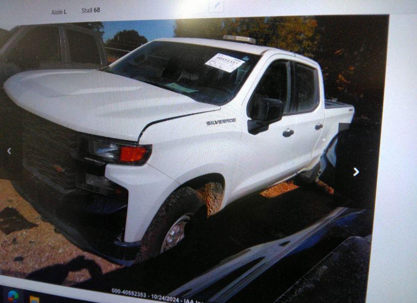 Photo 2 of 2019 Chevrolet Silverado 1500 WORK TRUCK (VIN 1GCUYAEF2KZ255521)