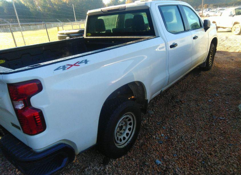 Photo 4 of 2019 Chevrolet Silverado 1500 WORK TRUCK (VIN 1GCUYAEF2KZ255521)