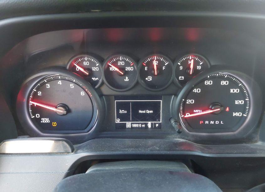 Photo 7 of 2019 Chevrolet Silverado 1500 WORK TRUCK (VIN 1GCUYAEF2KZ255521)