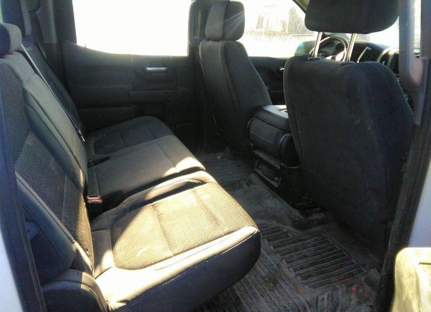 Photo 8 of 2019 Chevrolet Silverado 1500 WORK TRUCK (VIN 1GCUYAEF2KZ255521)