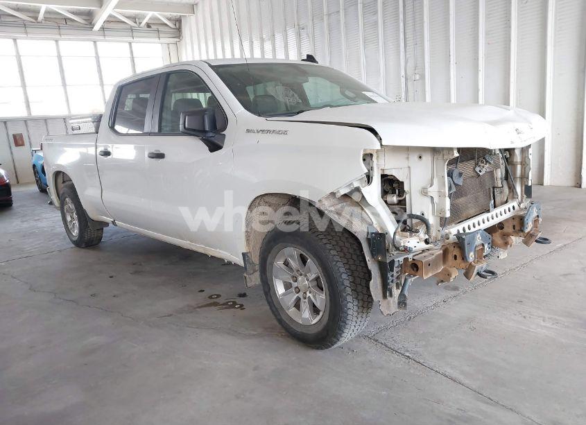 2019 Chevrolet Silverado 1500 WORK TRUCK (VIN 1GCUYAEF3KZ174365) main photo