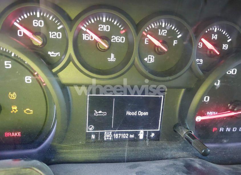 Photo 7 of 2019 Chevrolet Silverado 1500 WORK TRUCK (VIN 1GCUYAEF3KZ174365)