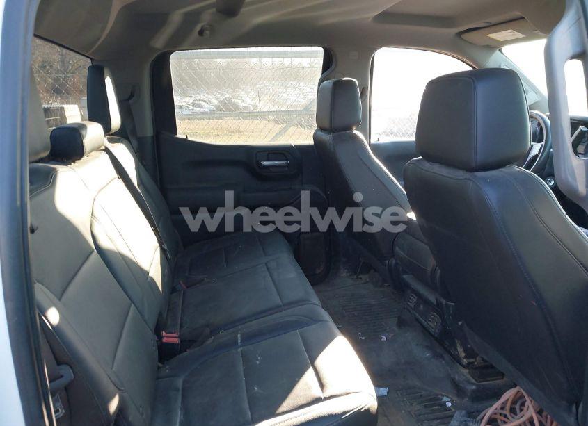 Photo 8 of 2019 Chevrolet Silverado 1500 WORK TRUCK (VIN 1GCUYAEF3KZ174365)