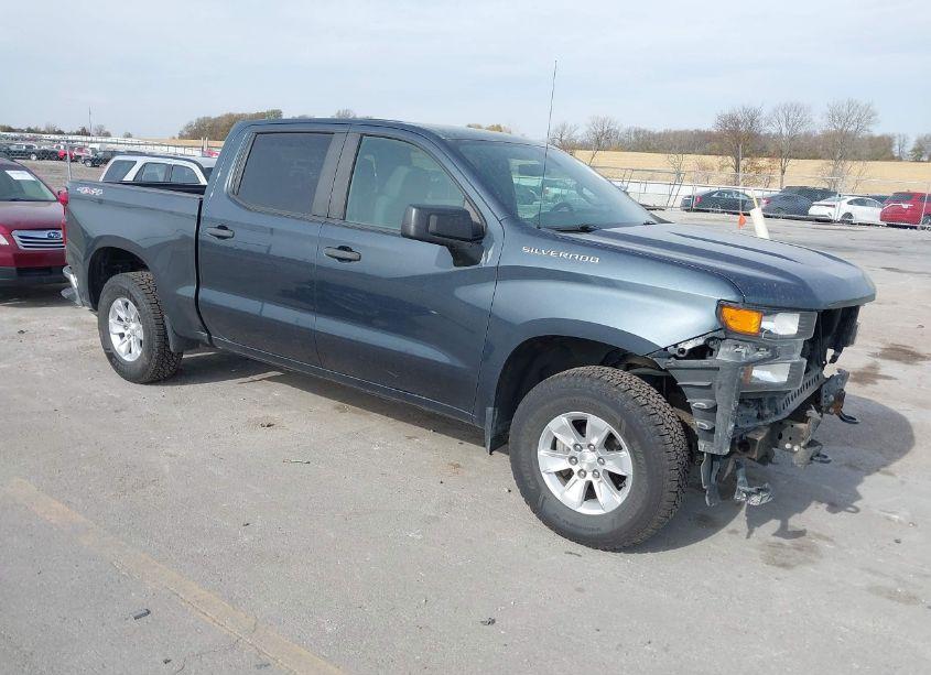 2019 Chevrolet Silverado 1500 WORK TRUCK (VIN 1GCUYAEF4KZ313662) main photo