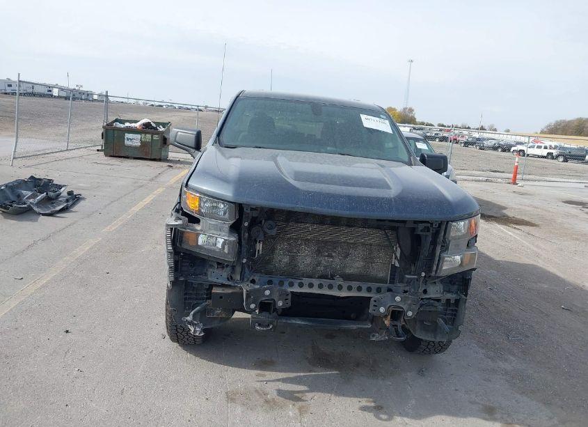 Photo 13 of 2019 Chevrolet Silverado 1500 WORK TRUCK (VIN 1GCUYAEF4KZ313662)