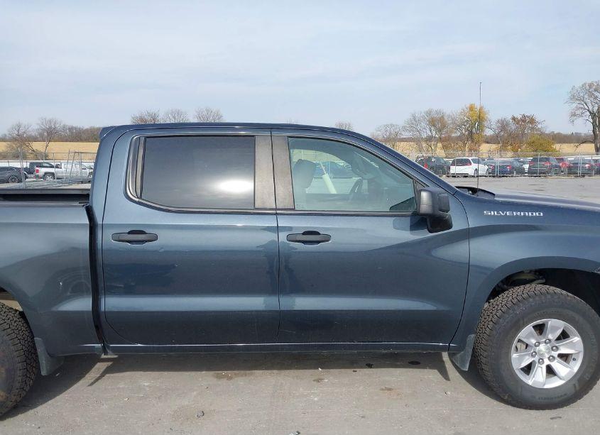 Photo 14 of 2019 Chevrolet Silverado 1500 WORK TRUCK (VIN 1GCUYAEF4KZ313662)