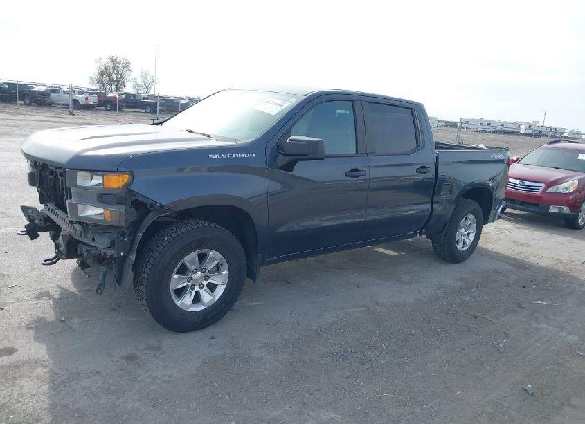 Photo 18 of 2019 Chevrolet Silverado 1500 WORK TRUCK (VIN 1GCUYAEF4KZ313662)