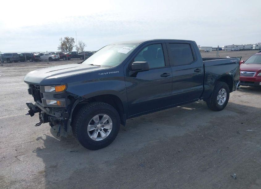 Photo 2 of 2019 Chevrolet Silverado 1500 WORK TRUCK (VIN 1GCUYAEF4KZ313662)