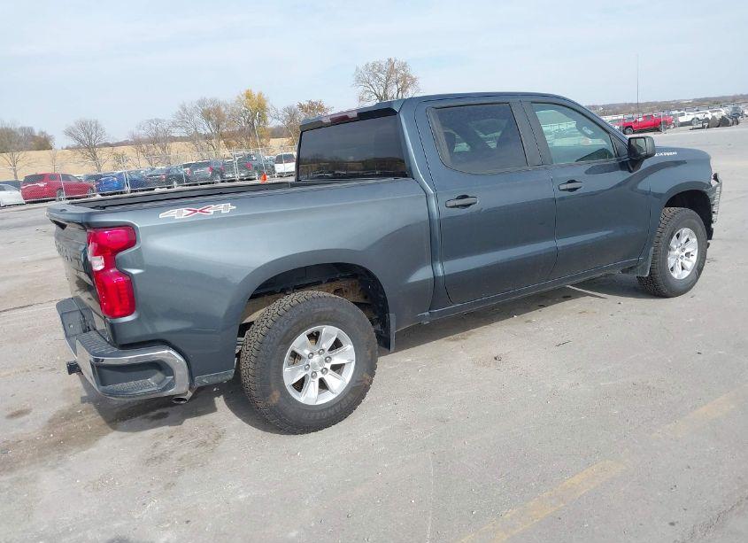 Photo 4 of 2019 Chevrolet Silverado 1500 WORK TRUCK (VIN 1GCUYAEF4KZ313662)