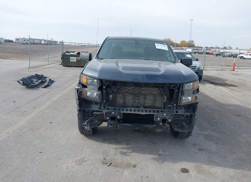 Photo 6 of 2019 Chevrolet Silverado 1500 WORK TRUCK (VIN 1GCUYAEF4KZ313662)