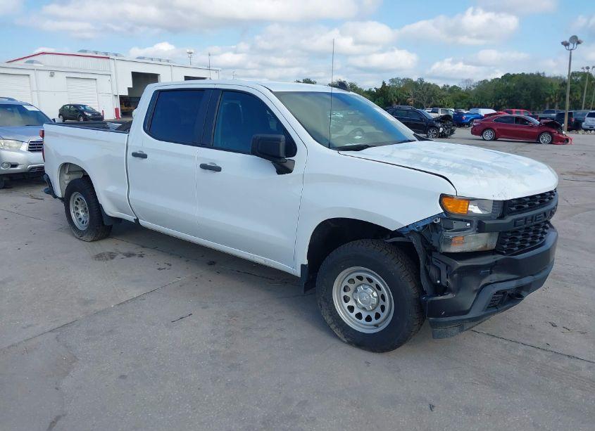 2021 Chevrolet Silverado 1500 (VIN 1GCUYAEF9MZ287286) main photo