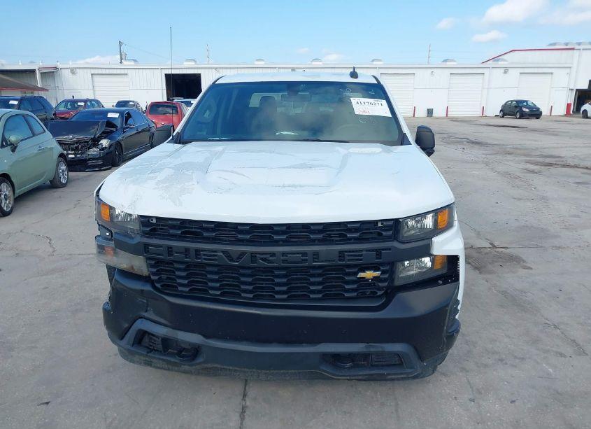 Photo 12 of 2021 Chevrolet Silverado 1500 (VIN 1GCUYAEF9MZ287286)