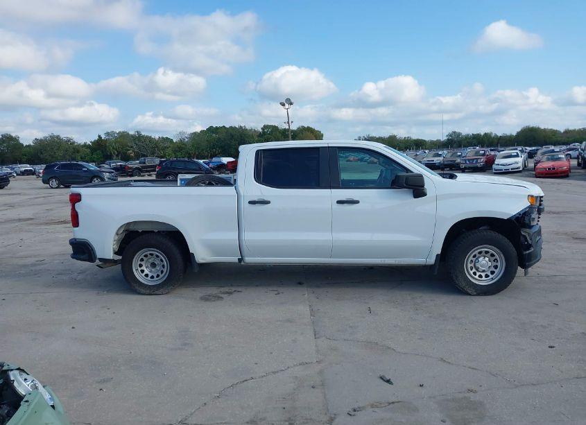 Photo 13 of 2021 Chevrolet Silverado 1500 (VIN 1GCUYAEF9MZ287286)