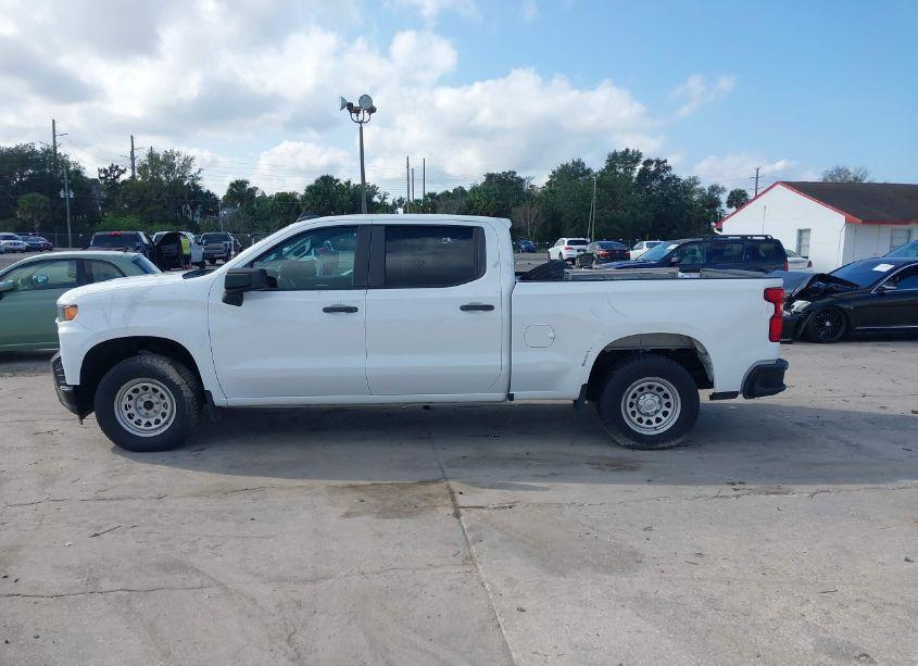 Photo 14 of 2021 Chevrolet Silverado 1500 (VIN 1GCUYAEF9MZ287286)