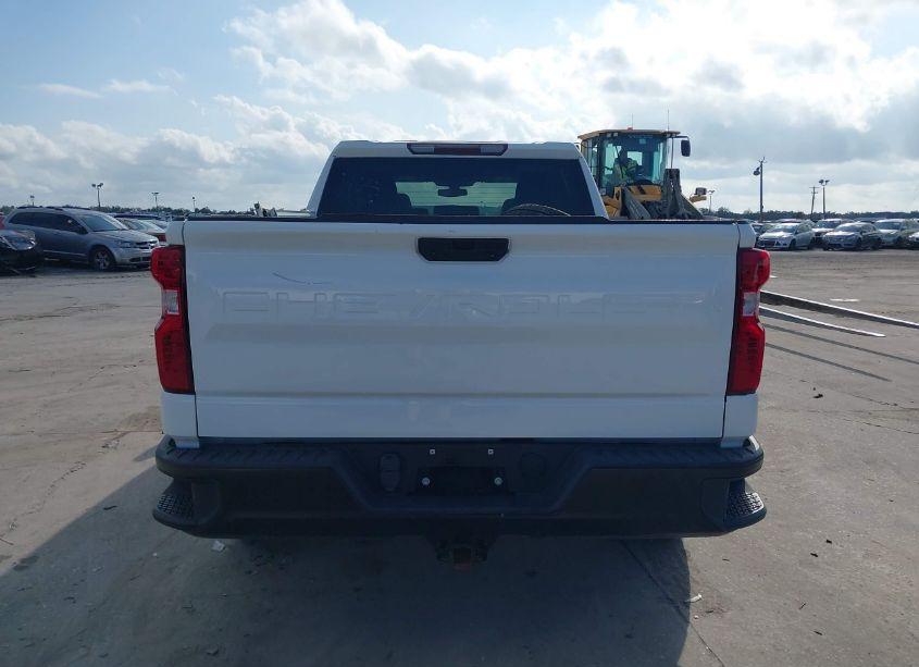 Photo 16 of 2021 Chevrolet Silverado 1500 (VIN 1GCUYAEF9MZ287286)