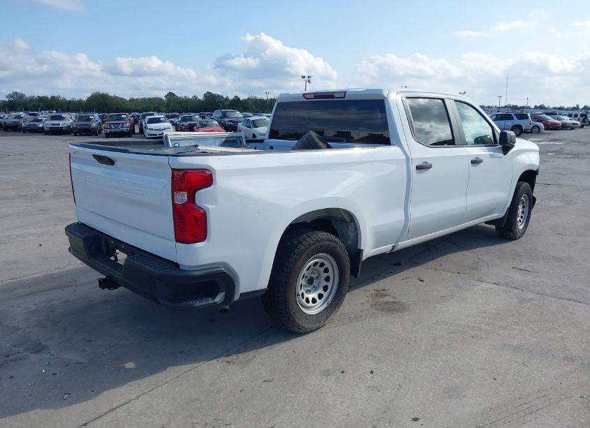 Photo 4 of 2021 Chevrolet Silverado 1500 (VIN 1GCUYAEF9MZ287286)