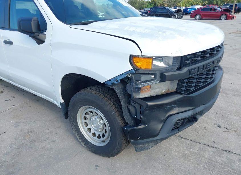 Photo 6 of 2021 Chevrolet Silverado 1500 (VIN 1GCUYAEF9MZ287286)