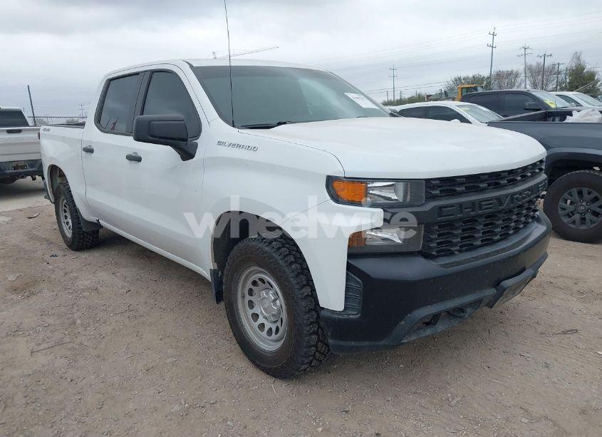 2019 Chevrolet Silverado 1500 WORK TRUCK (VIN 1GCUYAEFXKZ179837) main photo