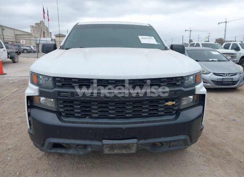 Photo 13 of 2019 Chevrolet Silverado 1500 WORK TRUCK (VIN 1GCUYAEFXKZ179837)