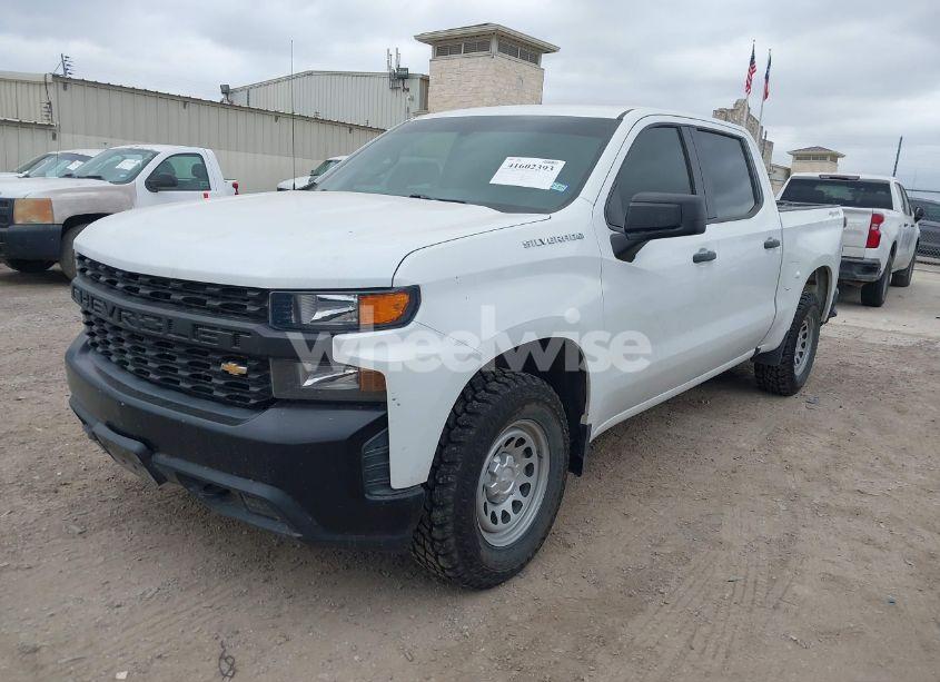 Photo 2 of 2019 Chevrolet Silverado 1500 WORK TRUCK (VIN 1GCUYAEFXKZ179837)