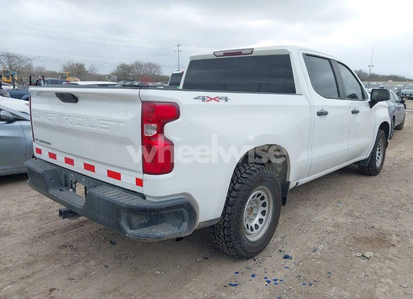 Photo 4 of 2019 Chevrolet Silverado 1500 WORK TRUCK (VIN 1GCUYAEFXKZ179837)