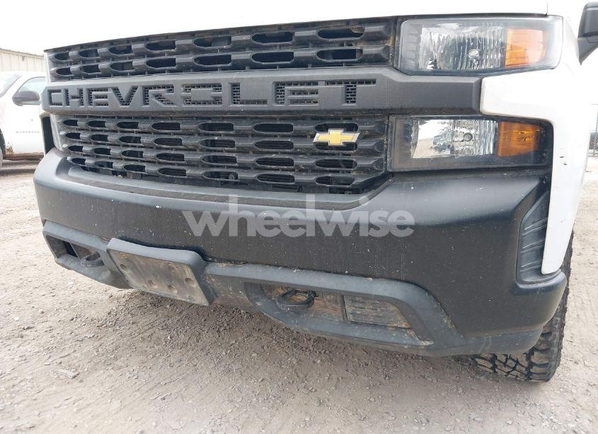 Photo 6 of 2019 Chevrolet Silverado 1500 WORK TRUCK (VIN 1GCUYAEFXKZ179837)