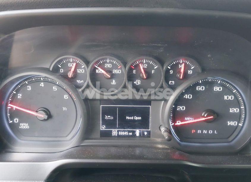 Photo 7 of 2019 Chevrolet Silverado 1500 WORK TRUCK (VIN 1GCUYAEFXKZ179837)