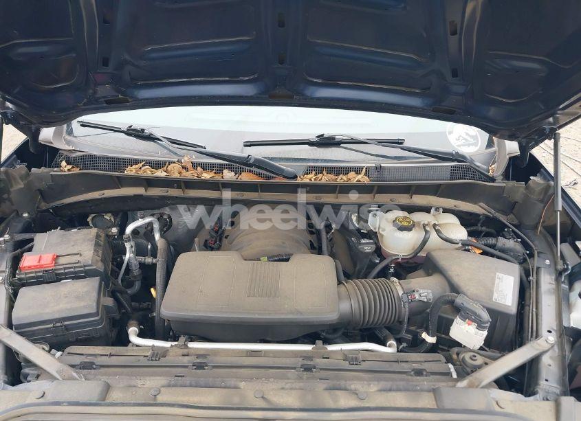 Photo 10 of 2020 Chevrolet Silverado 1500 4WD SHORT BED CUSTOM (VIN 1GCUYBEF2LZ367369)