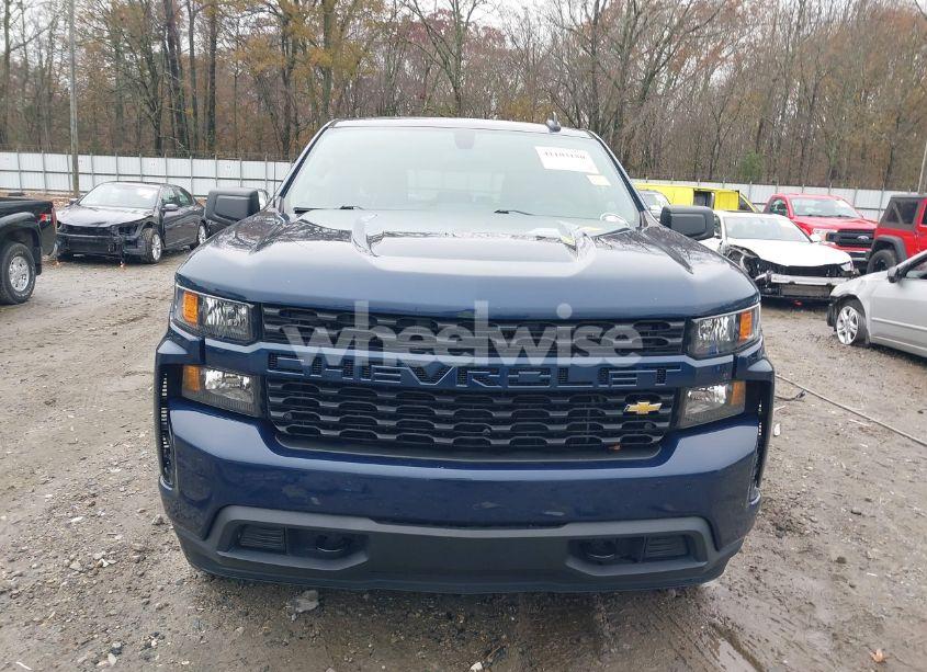 Photo 12 of 2020 Chevrolet Silverado 1500 4WD SHORT BED CUSTOM (VIN 1GCUYBEF2LZ367369)